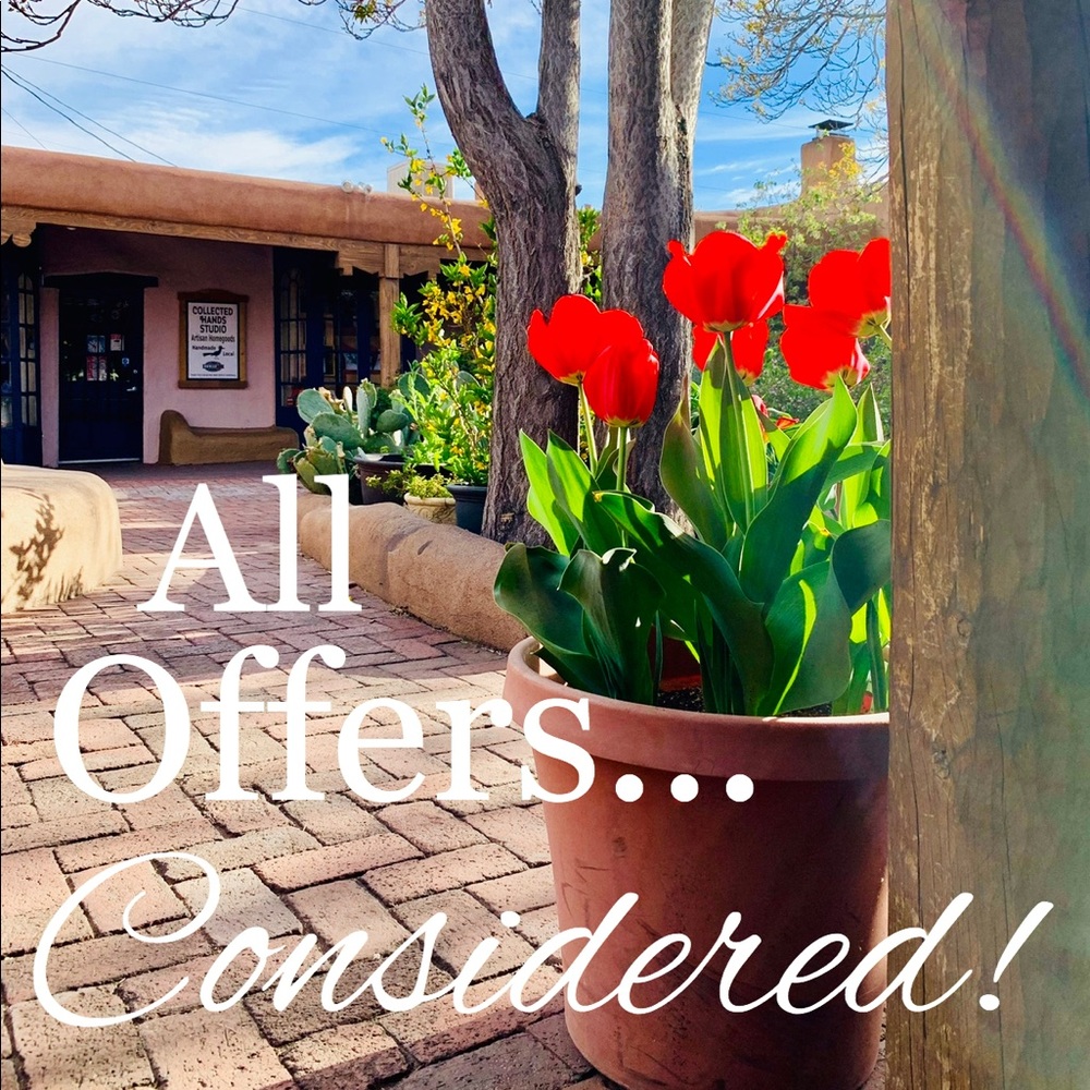 All Offers...Considered!